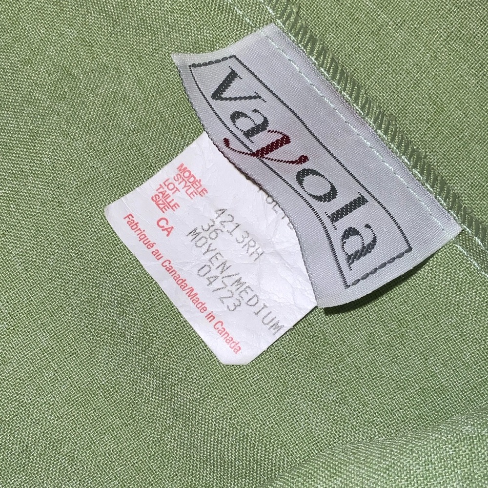 3$🤩Vayola Women’s Green Pants - Picture 6 of 7